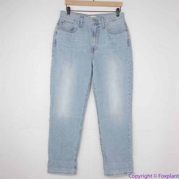 NEW Madewell The Perfect Vintage Jean in Fitzgerald Wash, 30 - Picture 3 of 16